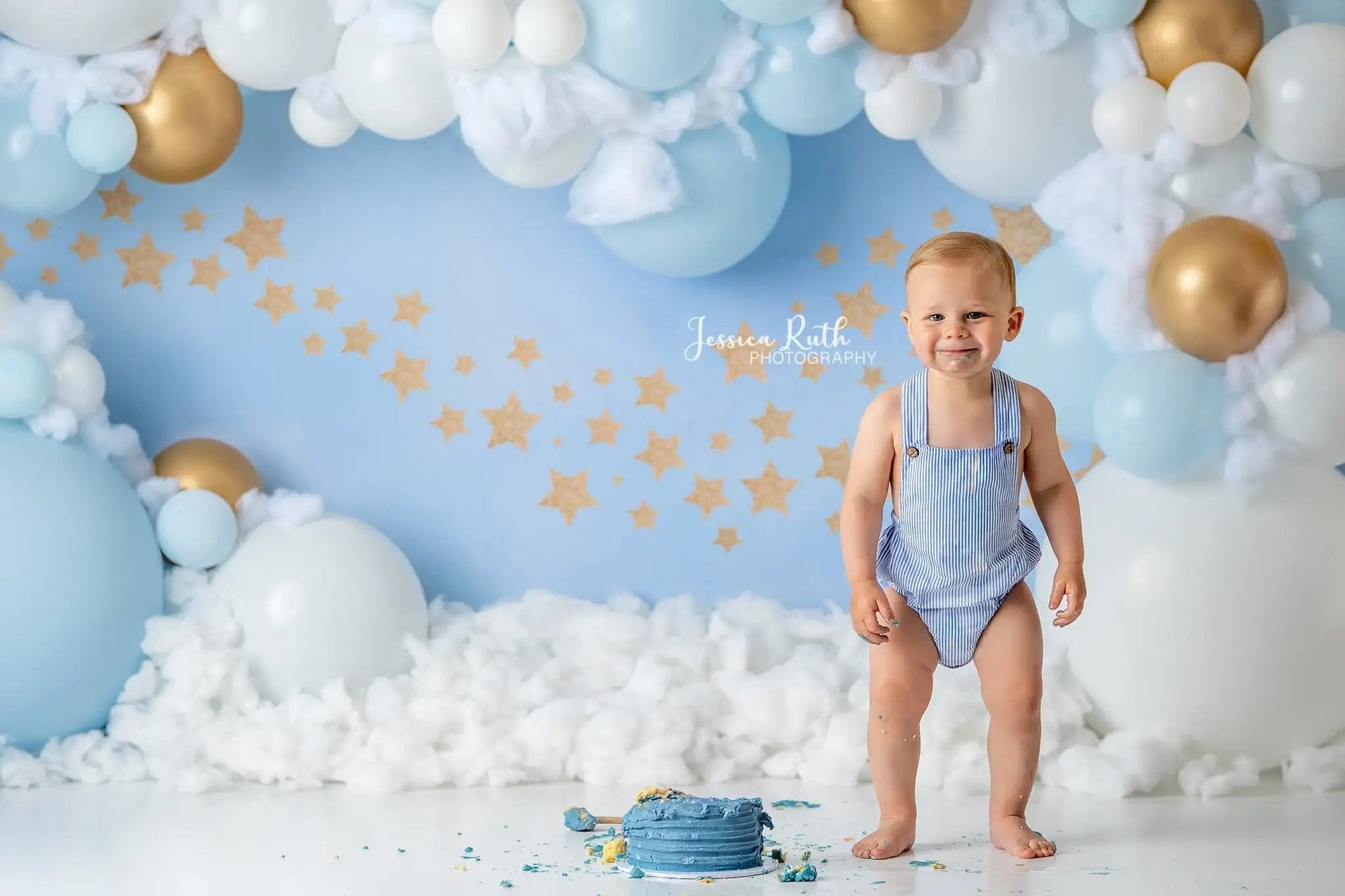 KMK - Twinkle Star Balloon Backdrop