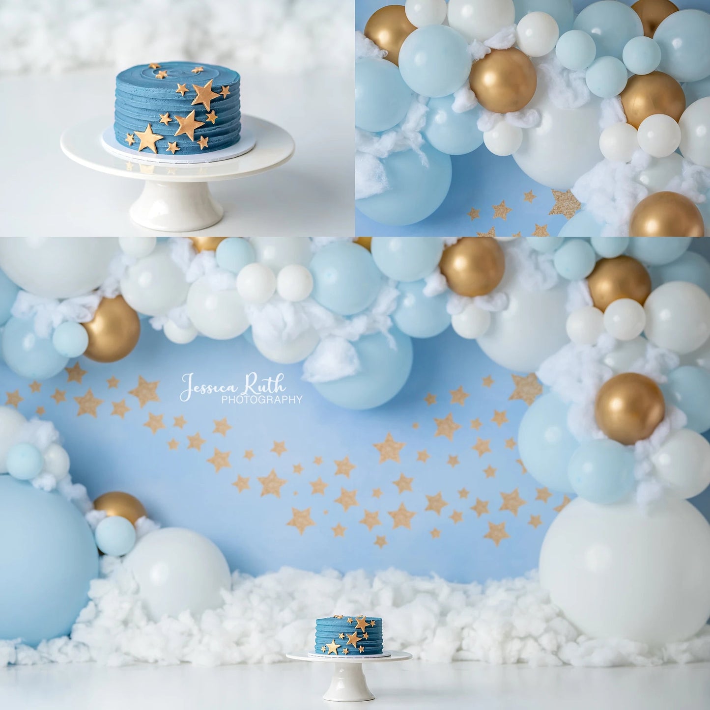 KMK - Twinkle Star Balloon Backdrop