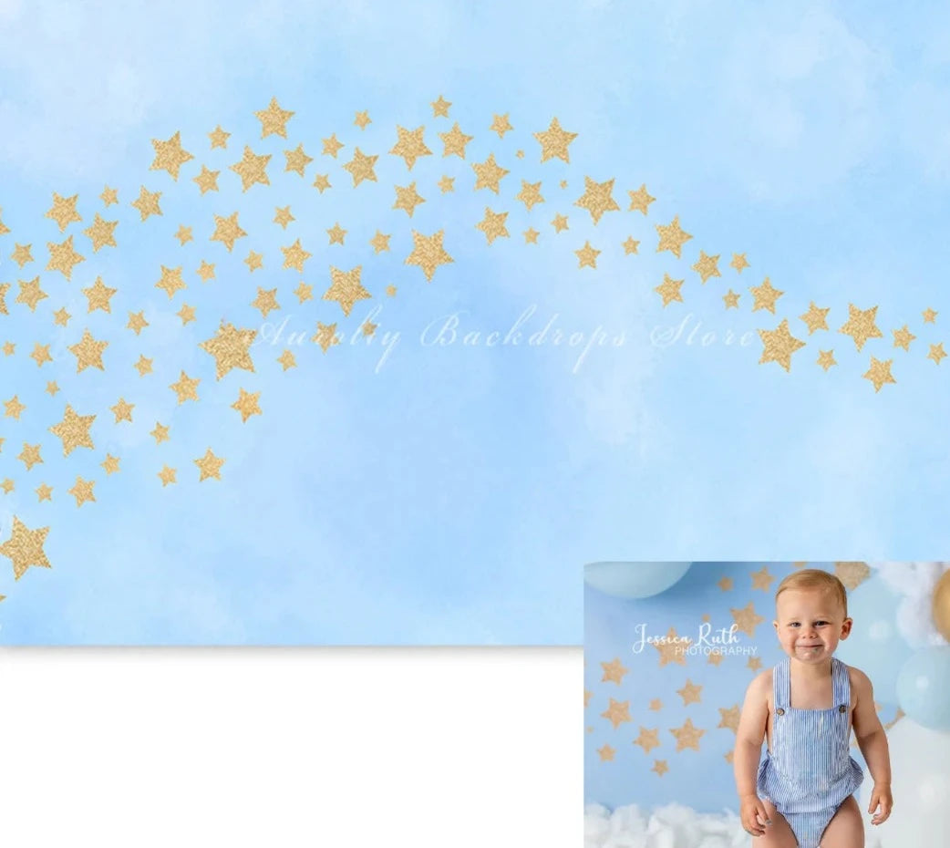 KMK - Twinkle Star Balloon Backdrop