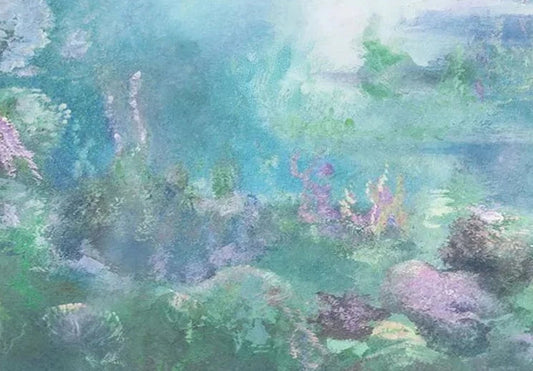 KMK - Underwater Watercolour Backdrop