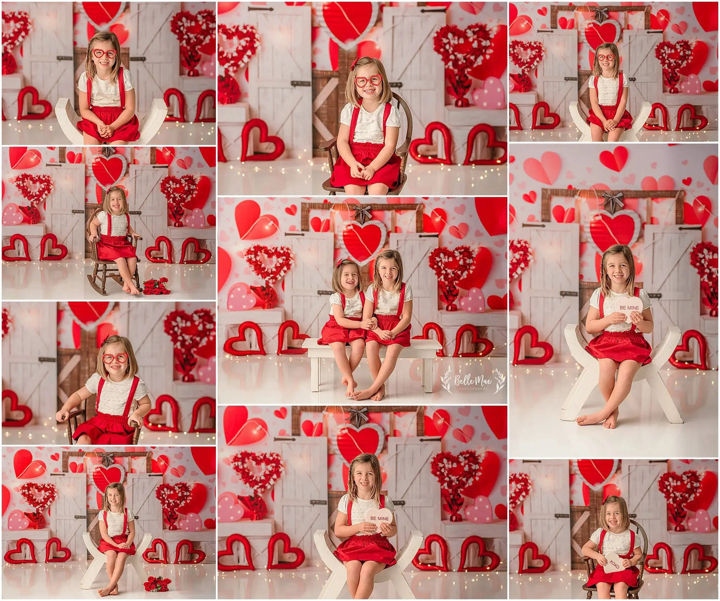 KMK - Valentine Day Backdrop