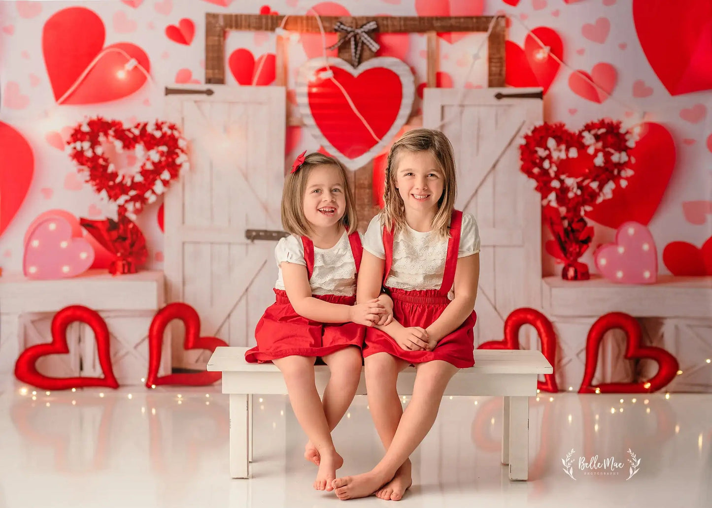 KMK - Valentine Day Backdrop