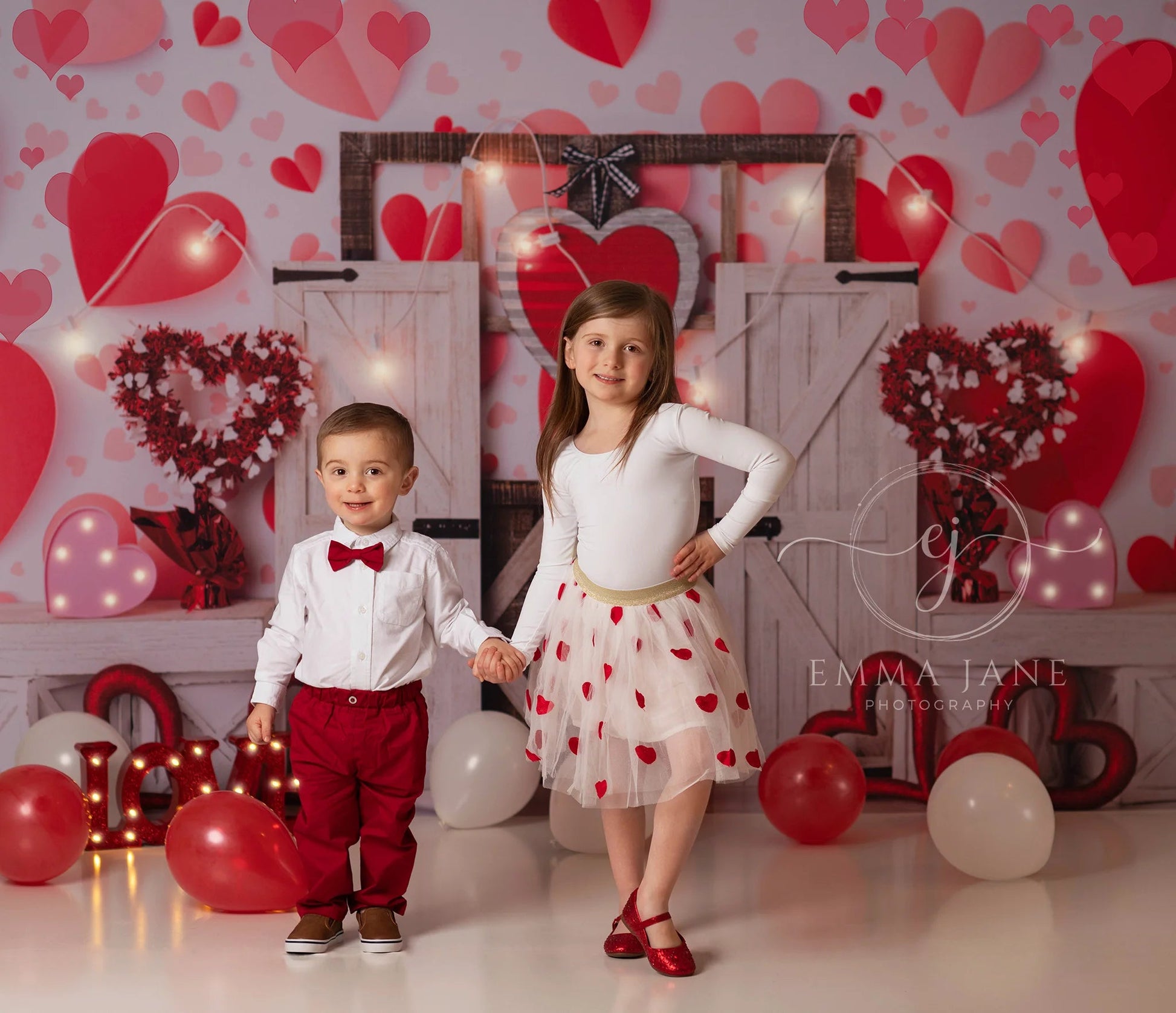 KMK - Valentine Day Backdrop