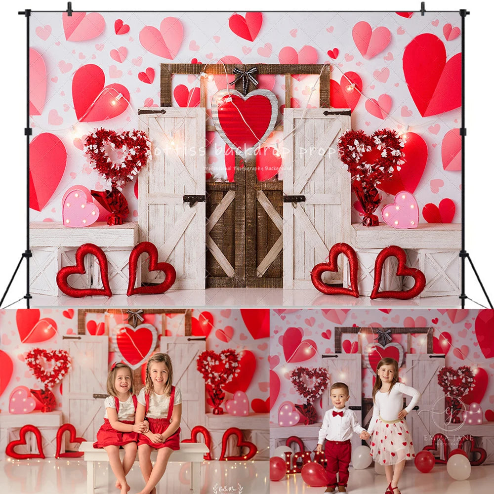 KMK - Valentine Day Backdrop