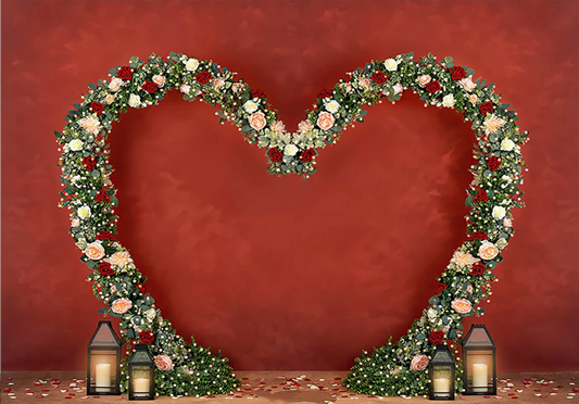 KMK - Valentine's Arch Backdrop