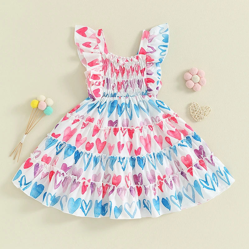 KMK - Valentine’s Ruffle Dress