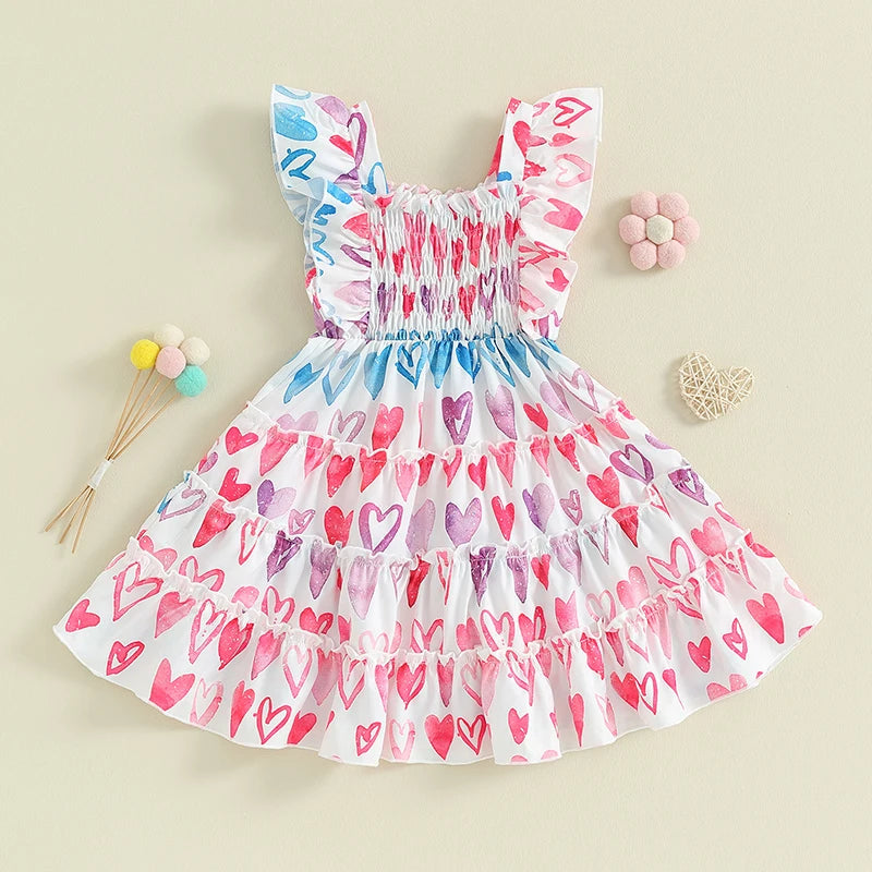 KMK - Valentine’s Ruffle Dress