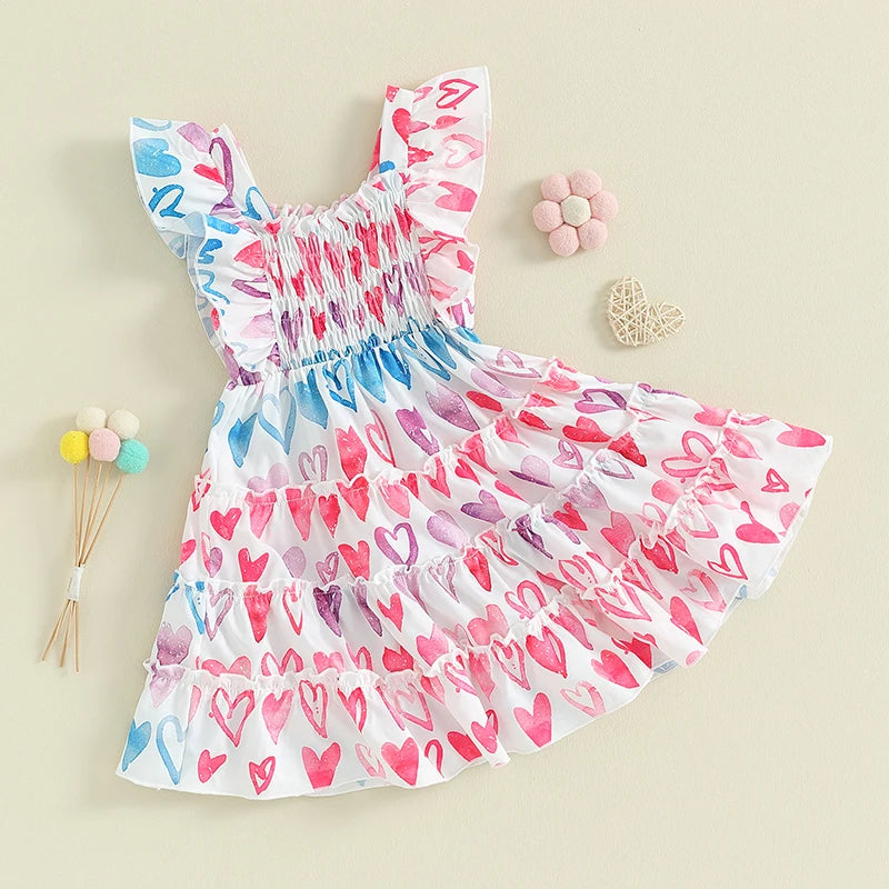 KMK - Valentine’s Ruffle Dress