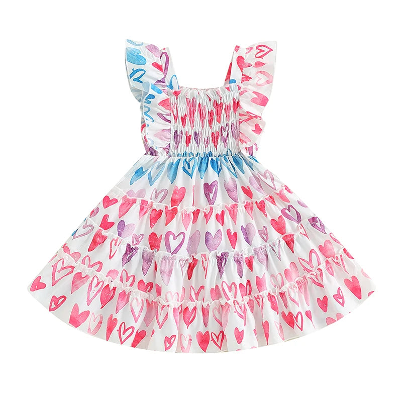 KMK - Valentine’s Ruffle Dress