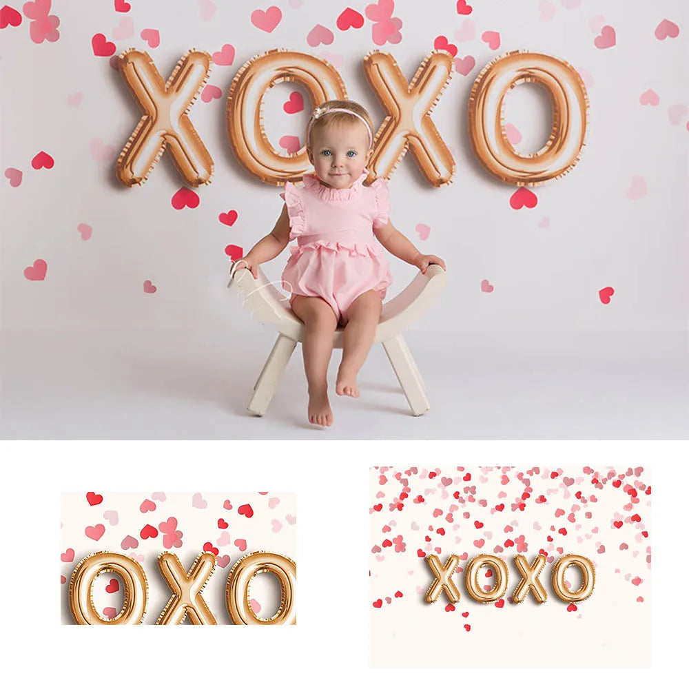 KMK - Valentine's XOXO Backdrop