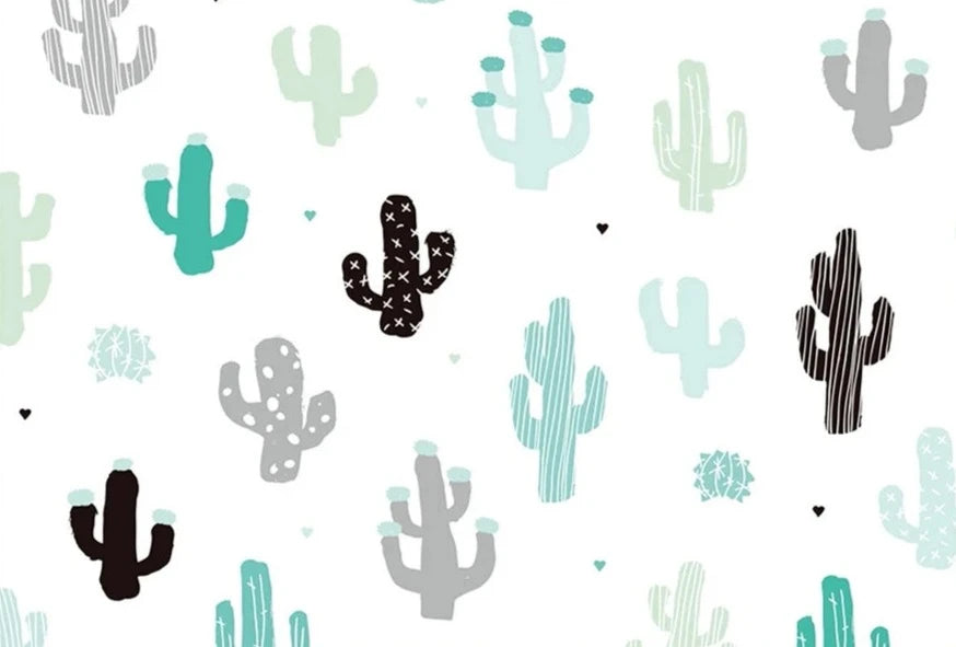 KMK - Western Cactus Backdrop