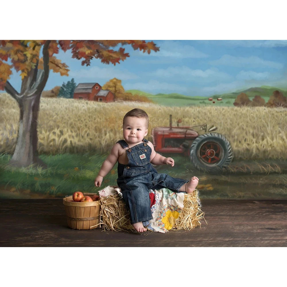 KMK - Wheat Farm Backdrops