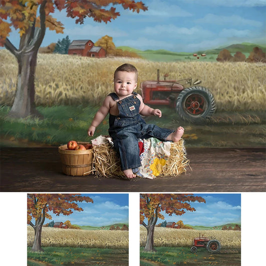 KMK - Wheat Farm Backdrops