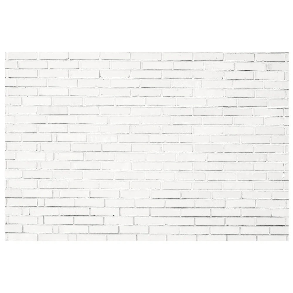 KMK - White Brick Wall Backdrop