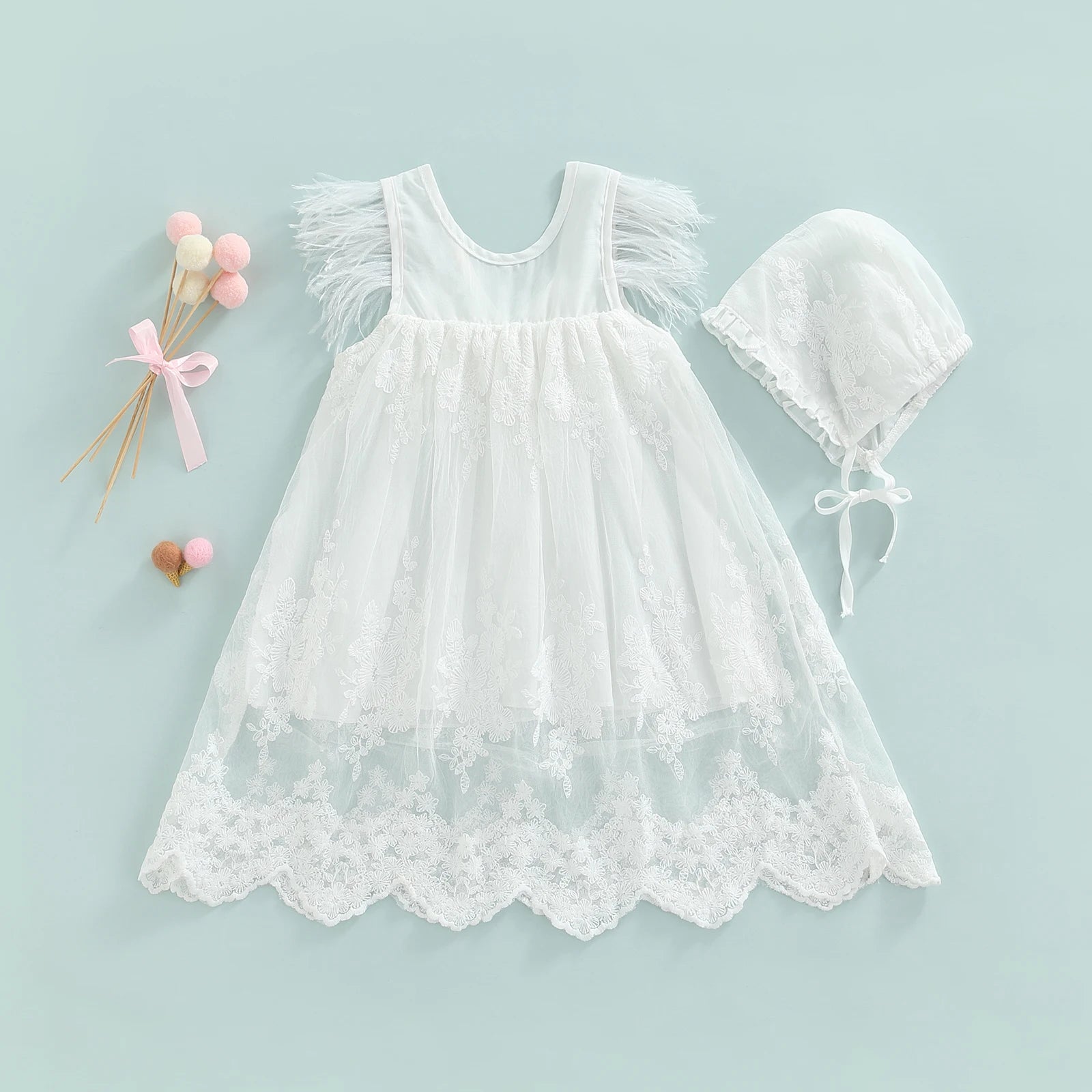 KMK - White Lace Dress