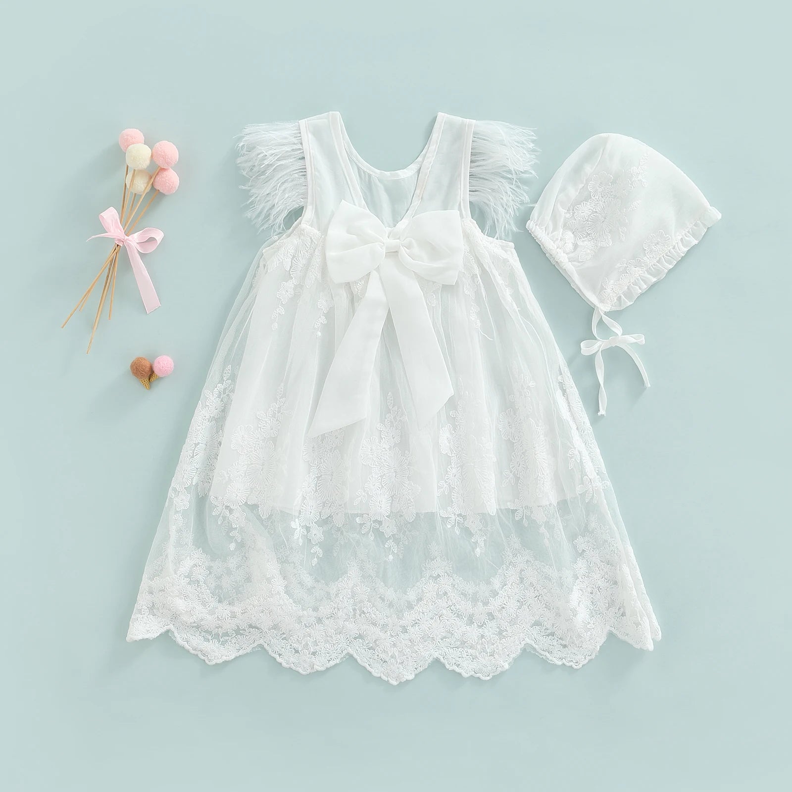 KMK - White Lace Dress