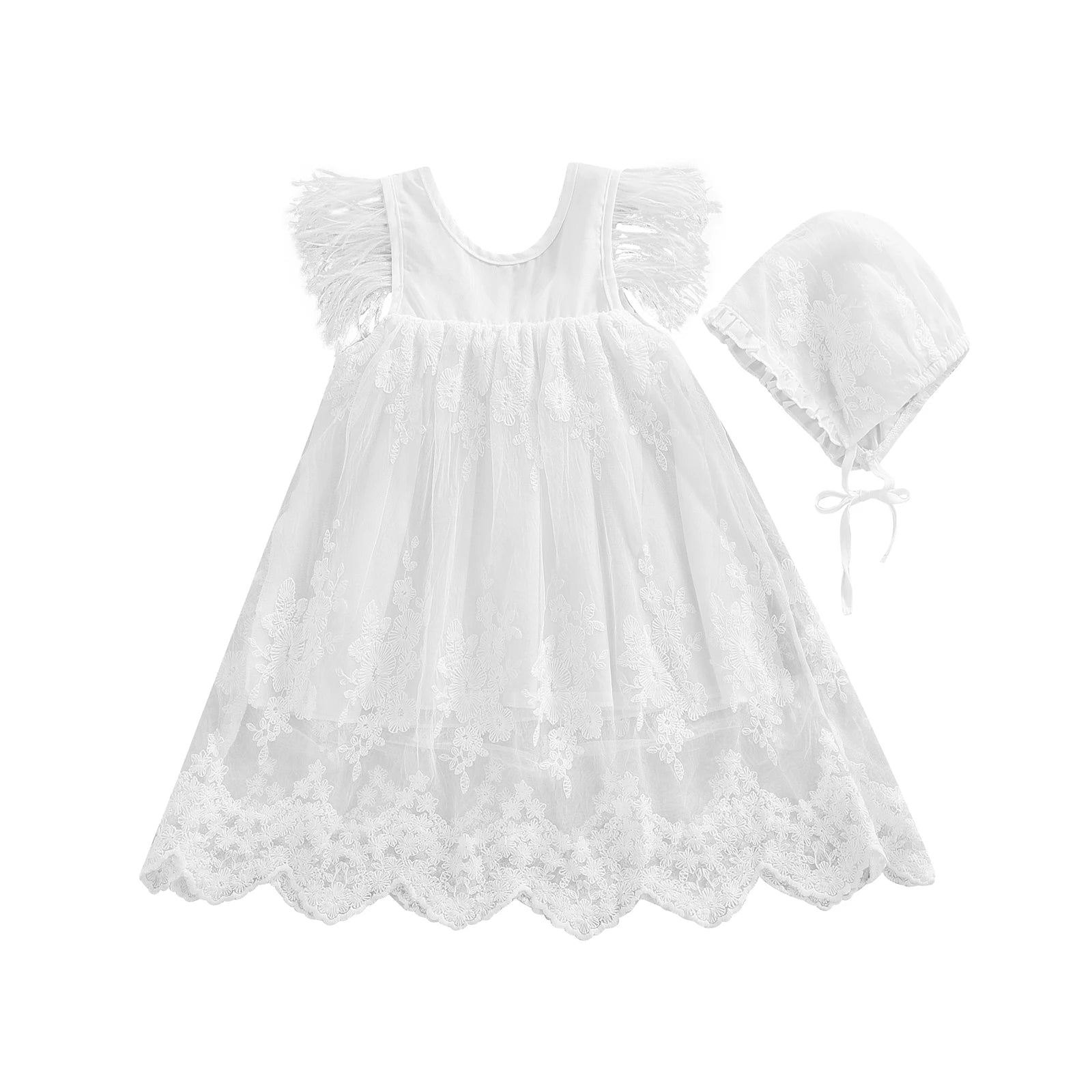 KMK - White Lace Dress