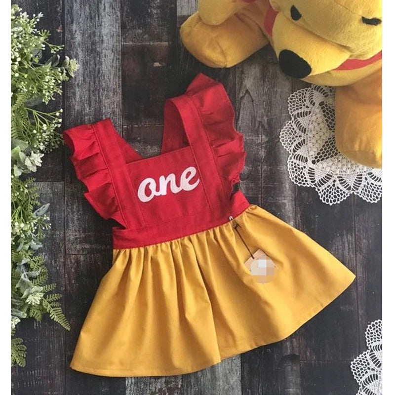 KMK - Winnie The Pooh Dress