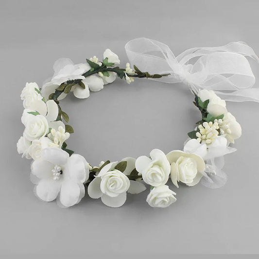 KMK - Womens Flower Headbands - assorted colours