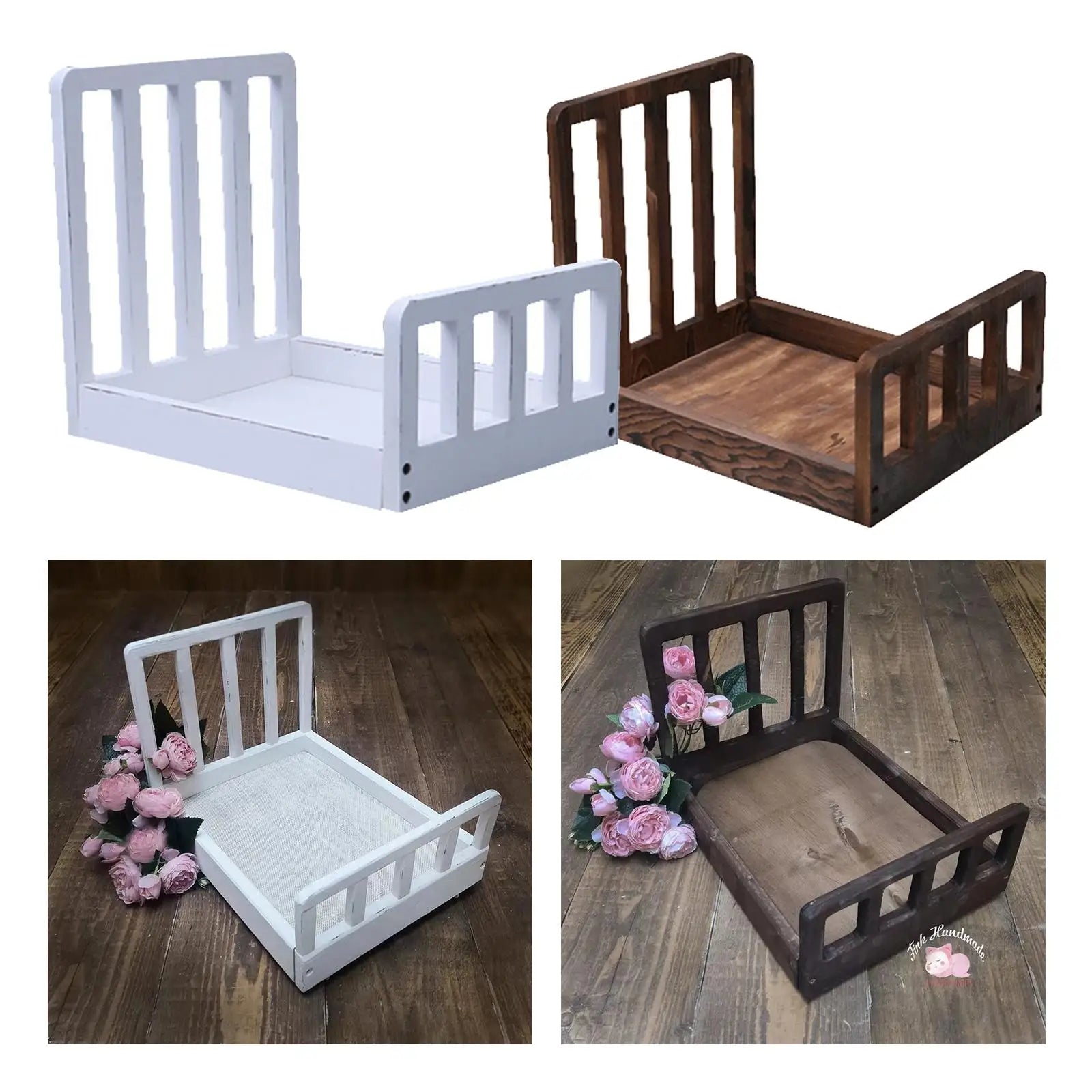 KMK - Wood Mini Posing Bed