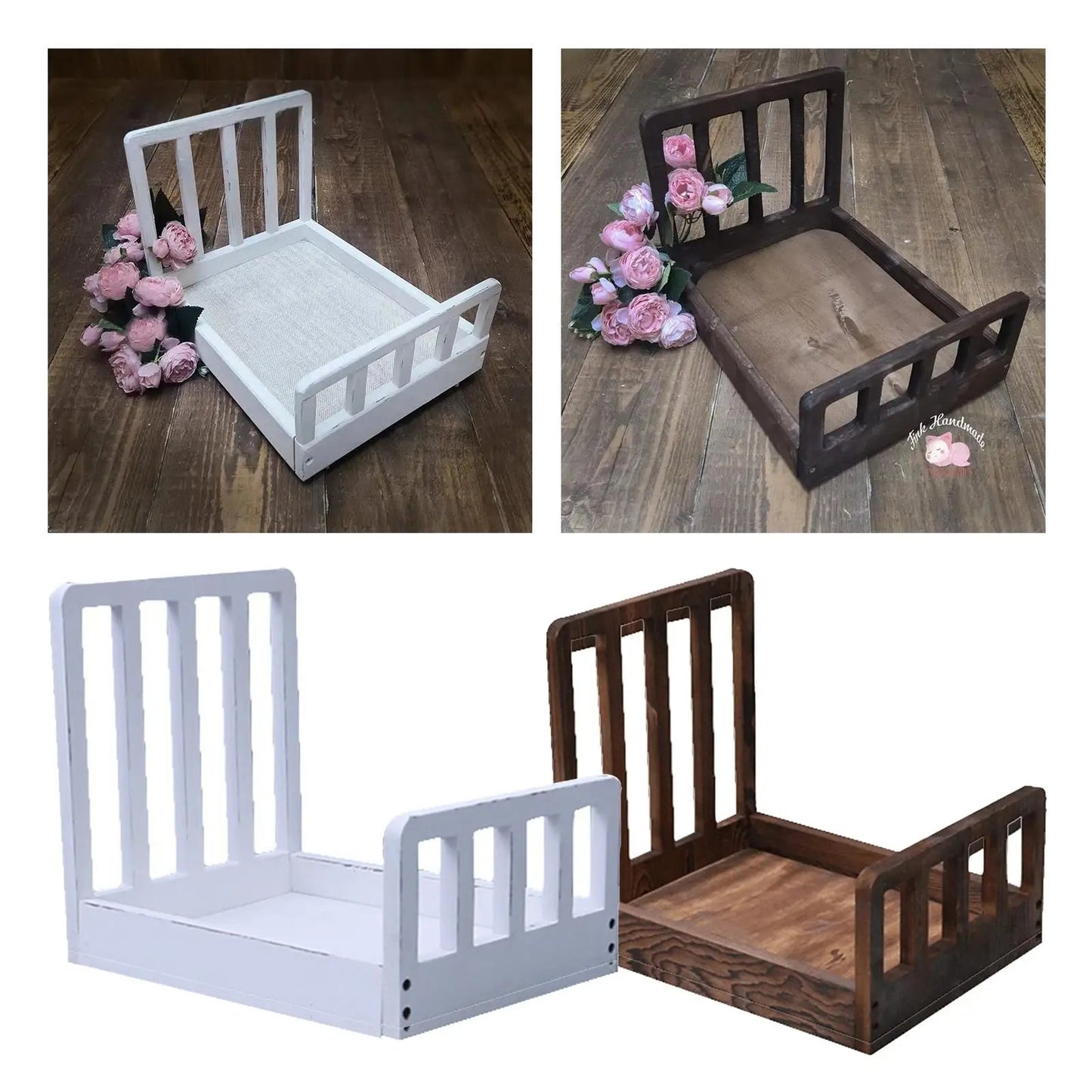 KMK - Wood Mini Posing Bed