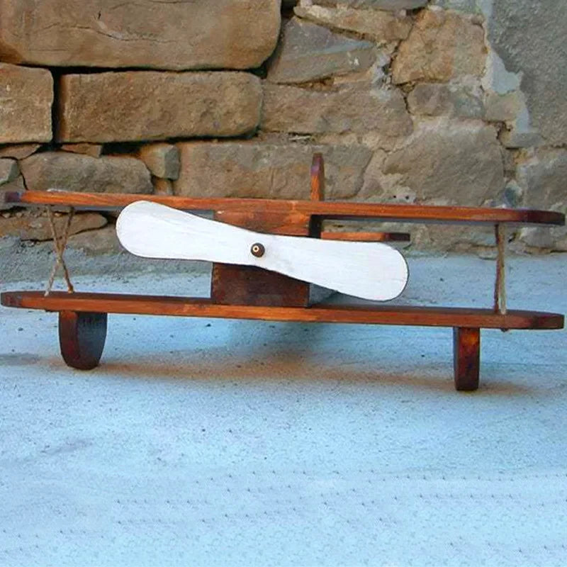 KMK - Wood Retro Plane Prop