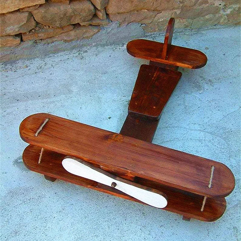 KMK - Wood Retro Plane Prop