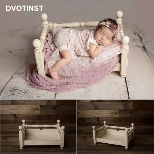 KMK - Wooden Posing Crib Bed