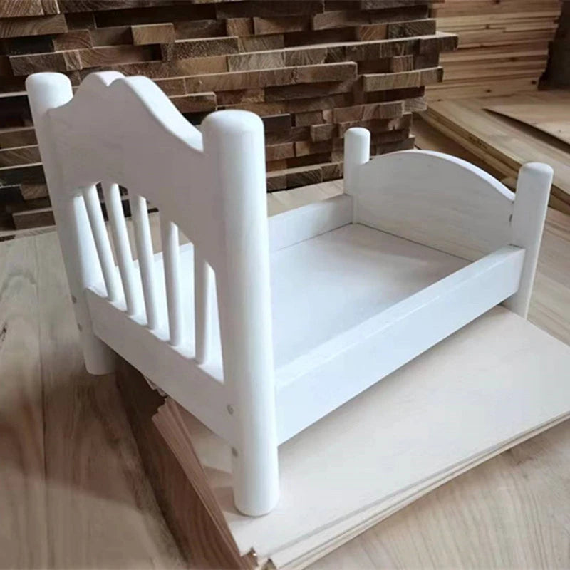 KMK - Wooden Posing Mini Bed