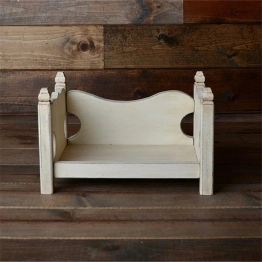 KMK - Wooden Posing Mini Bed