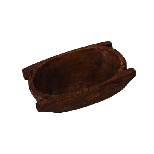 KMK - Wooden posing Bowl