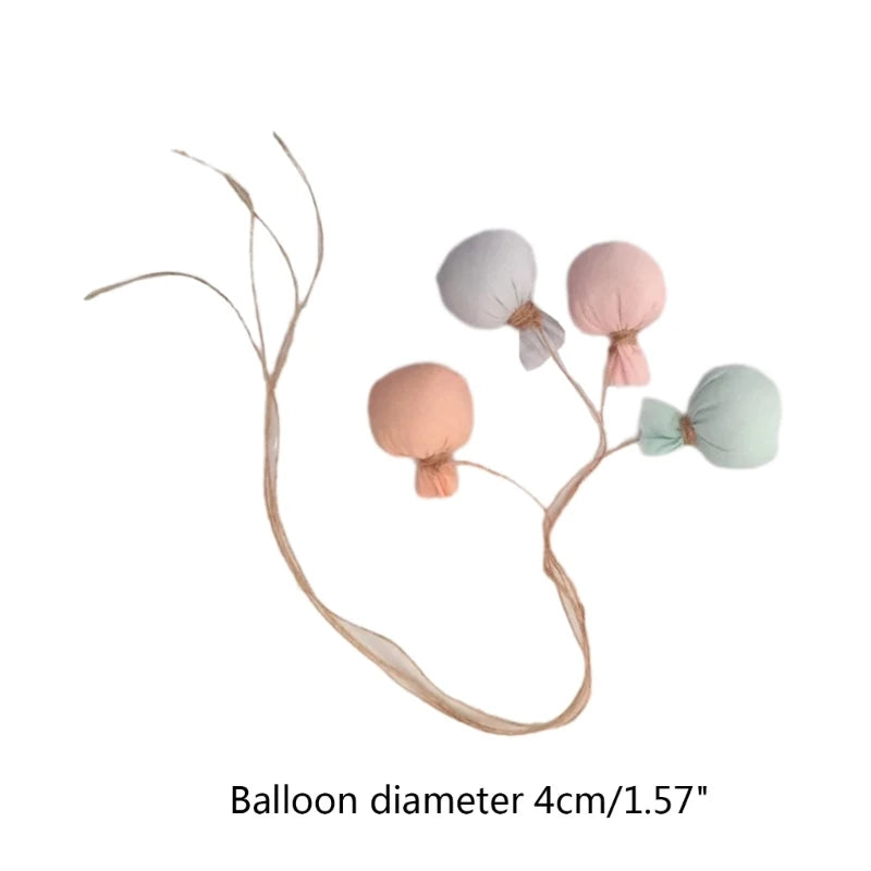 KMK - Wool Felt Balloon Decorations