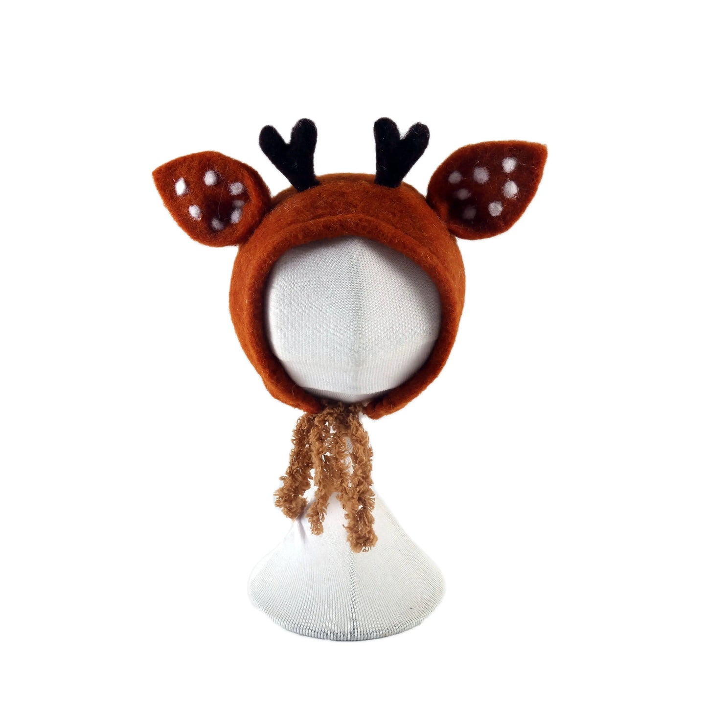 KMK - Wool Felt Deer Bonnet