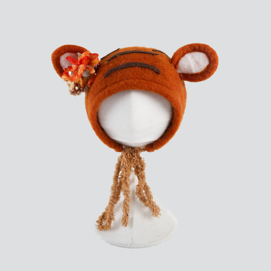 KMK - Wool Felt Deer Bonnet