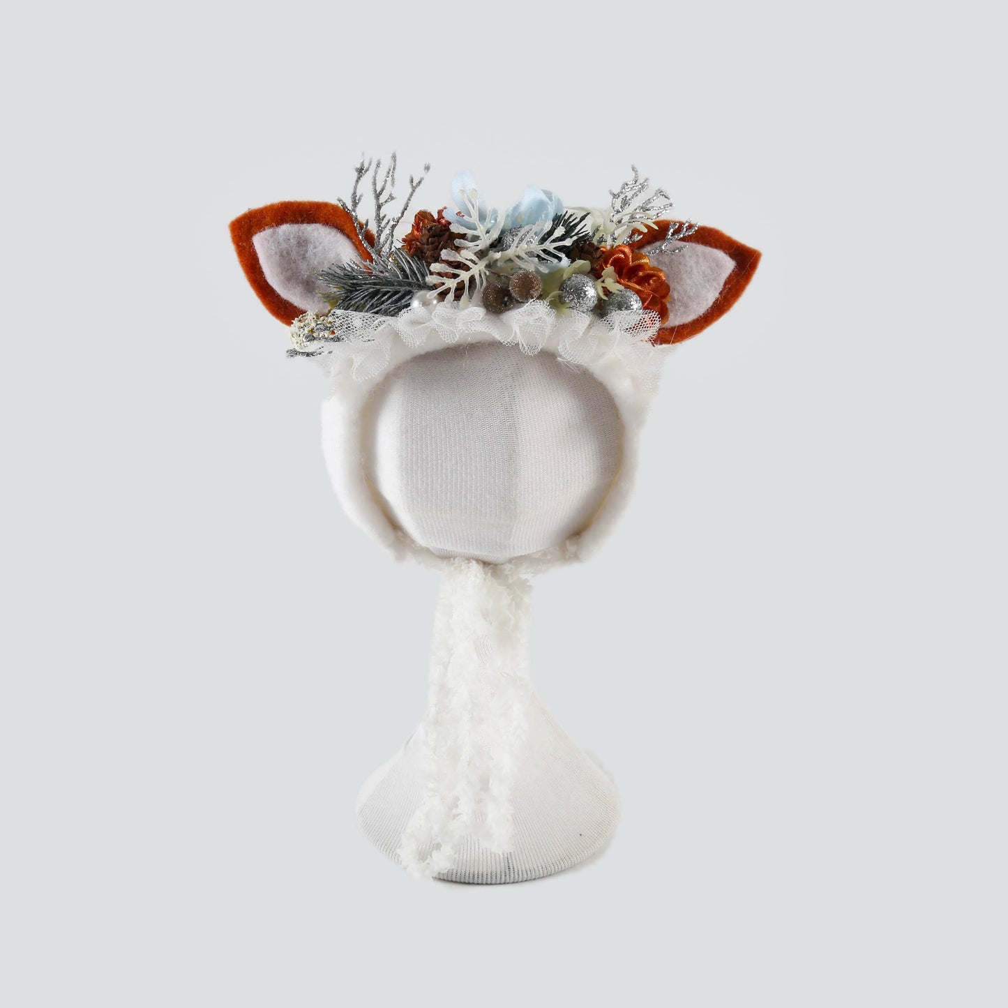 KMK - Wool Felt Deer Bonnet