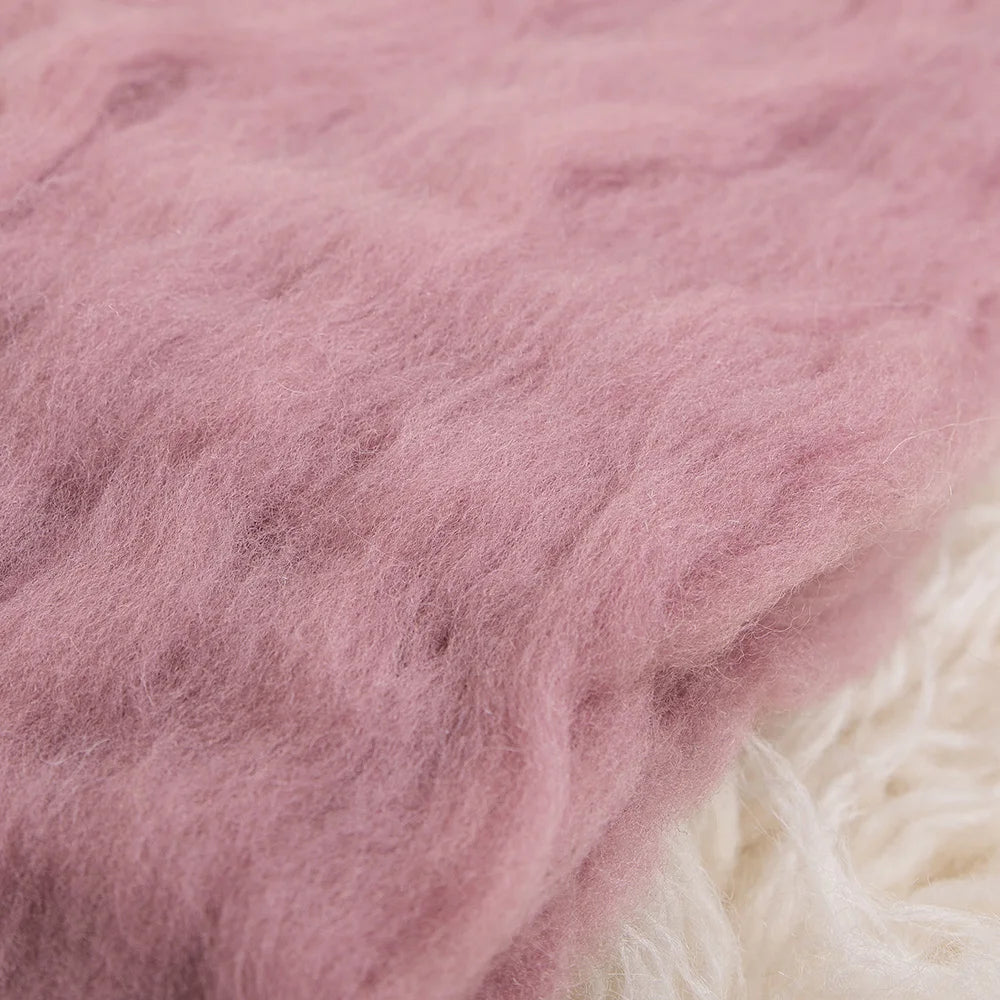 KMK - Wool Fleece Fluffy Blanket Layer