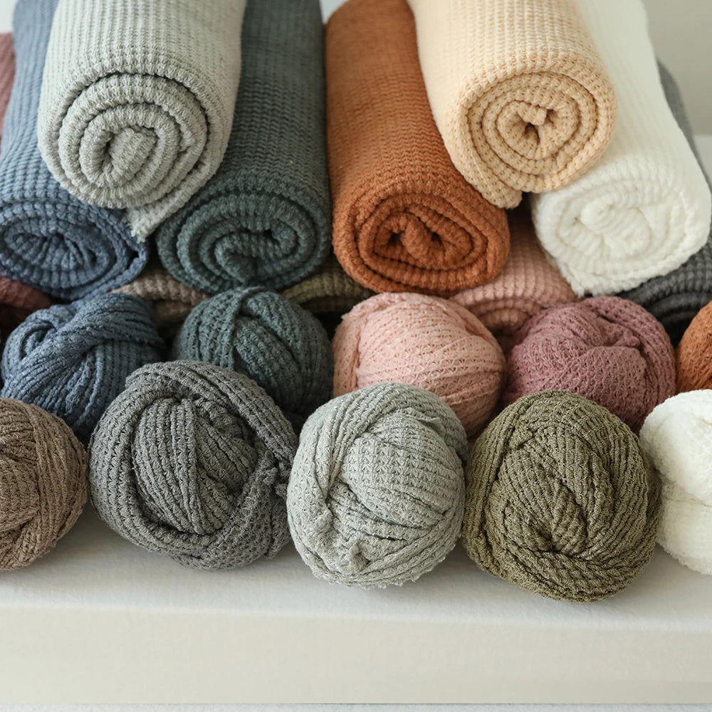 KMK - Wool Photography Blankets and Wraps - Assorted colours