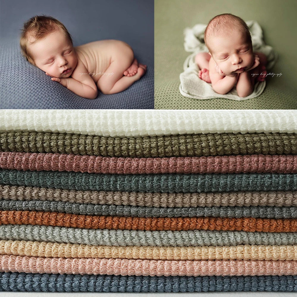 KMK - Wool Photography Blankets and Wraps - Assorted colours