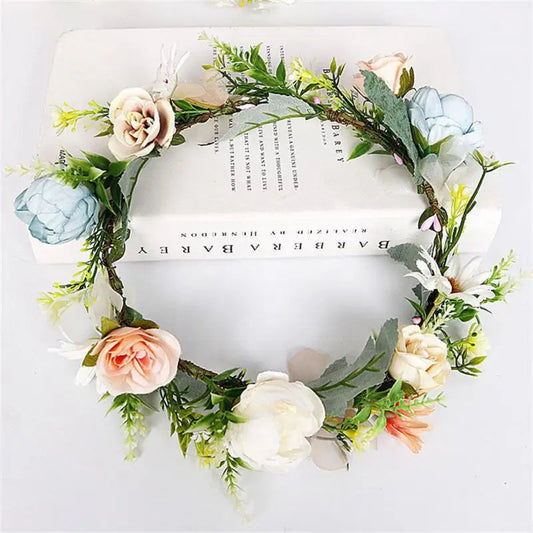 KMK - Wreath Flower Headband