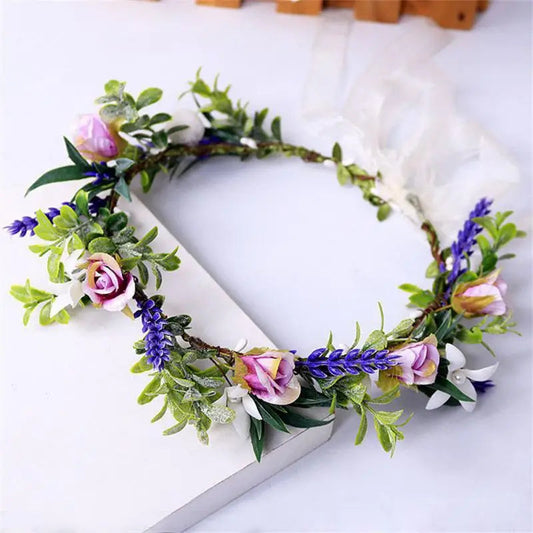 KMK - Wreath Flower Headband