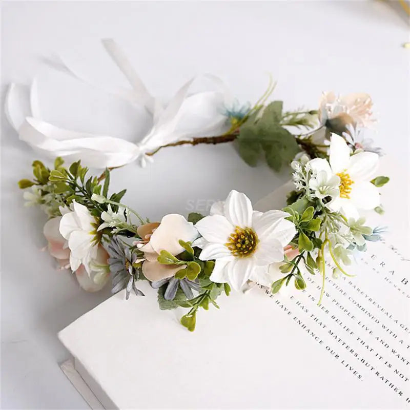 KMK - Wreath Flower Headband