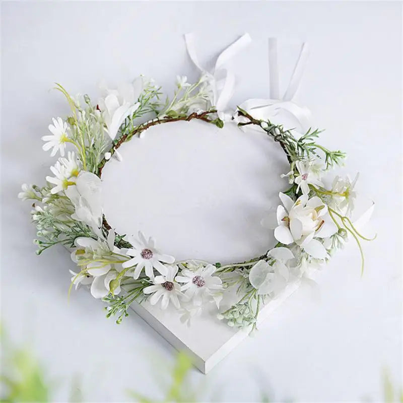 KMK - Wreath Flower Headband