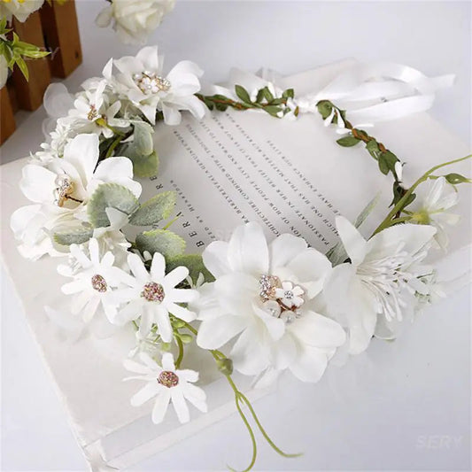 KMK - Wreath Flower Headband