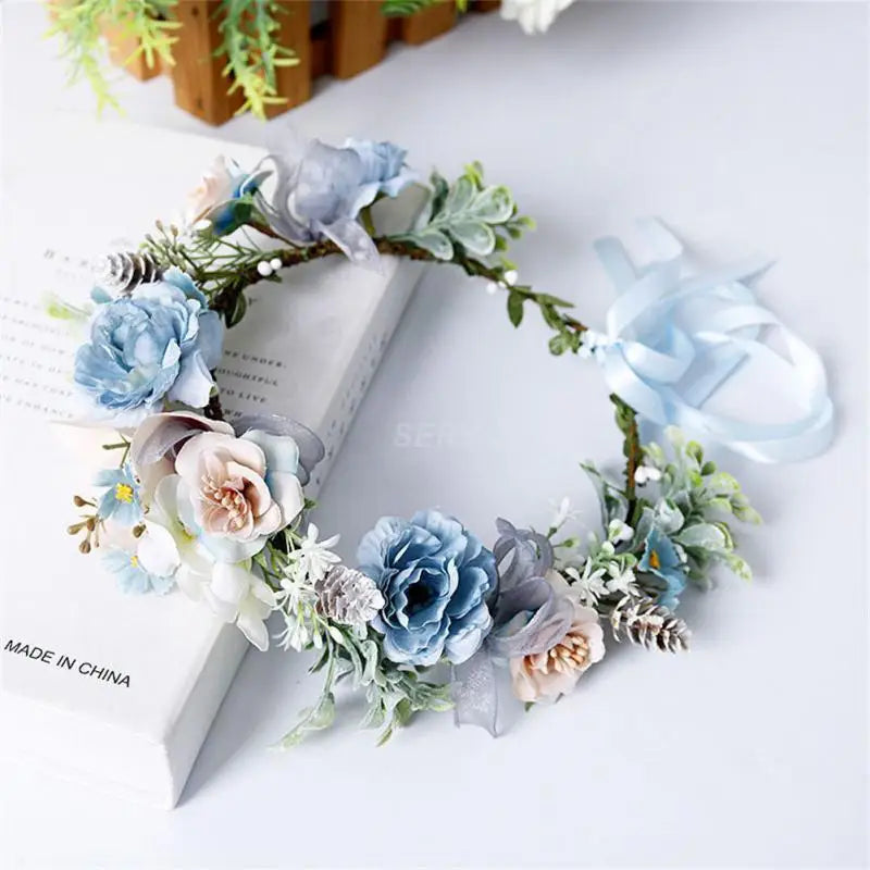 KMK - Wreath Flower Headband