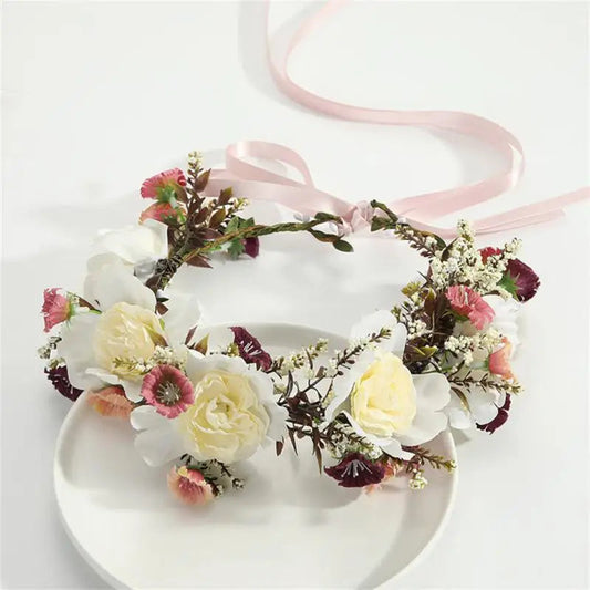 KMK - Wreath Flower Headband