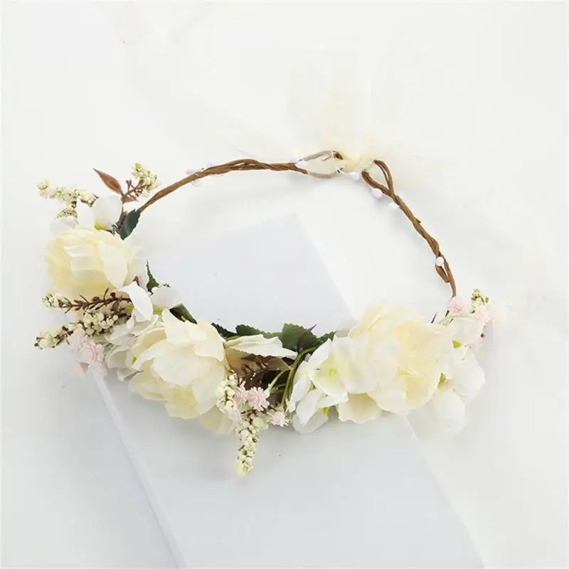 KMK - Wreath Flower Headband