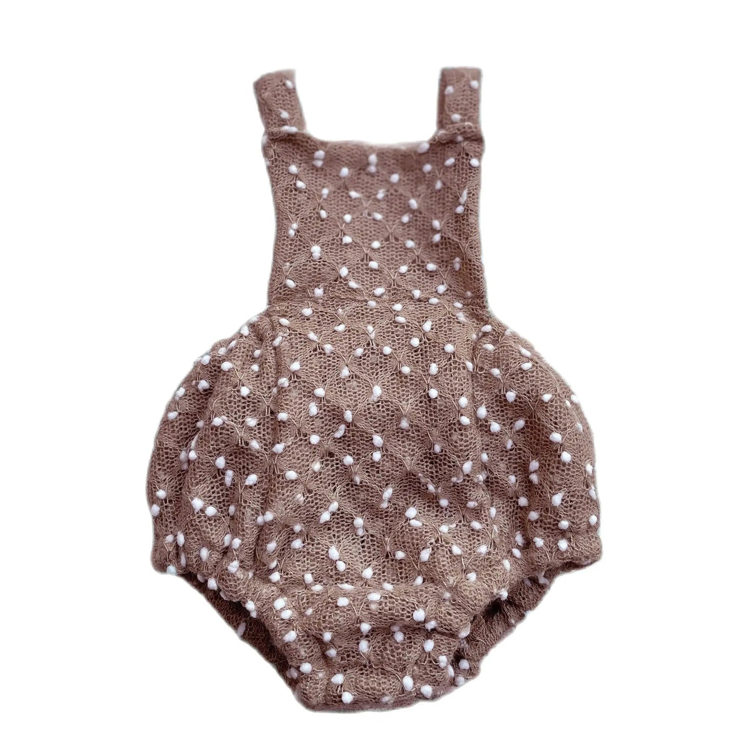 KMK - Wrinkle Dot Rompers