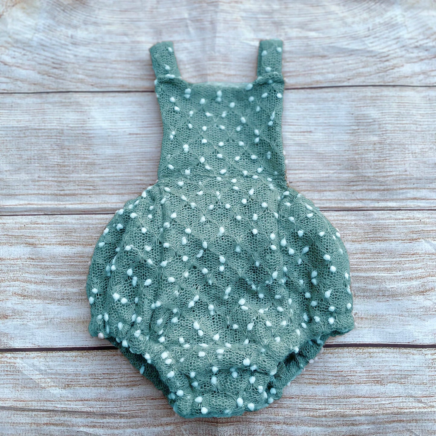 KMK - Wrinkle Dot Rompers