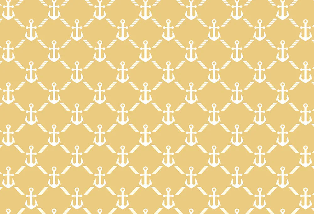 KMK - Yellow Nautical Backdrop