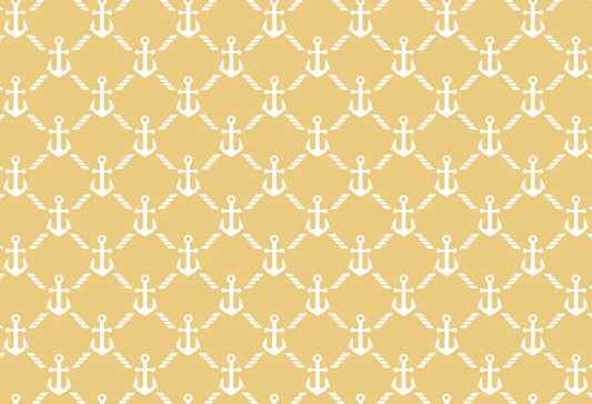 KMK - Yellow Nautical Backdrop